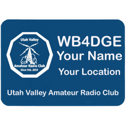 Large UVARC Member Badge