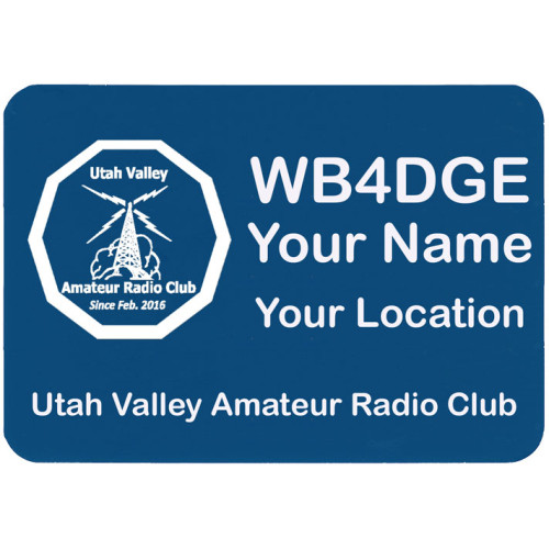 Large UVARC Member Badge