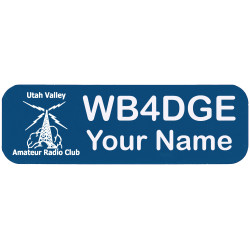 Small UVARC Club Badge