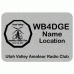 Large UVARC Member Badge