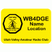 Large UVARC Member Badge