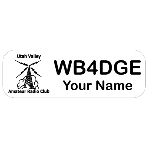 Small UVARC Club Badge