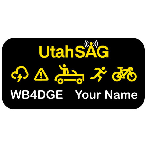 Medium UtahSAG Badge