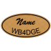 Medium Vintage Badge