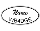 Medium Vintage Badge