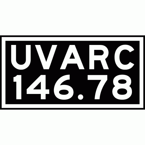 Decal: Utah Valley ARC 146.78