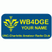 Medium UNC-Charlotte ARC Member Badge
