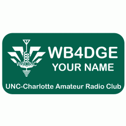 Medium UNC-Charlotte ARC Member Badge