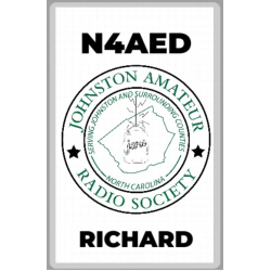 JARS Printed Badge